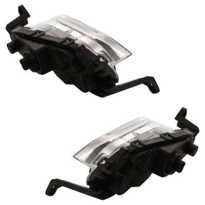 New Pair Of Driving Light Compatible With Hyundai Elantra Gt Luxury 4 Cyl 2.0L Elantra Gt Sport thumbnail 4
