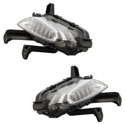 New Pair Of Driving Light Compatible With Hyundai Elantra Gt Luxury 4 Cyl 2.0L Elantra Gt Sport thumbnail 8