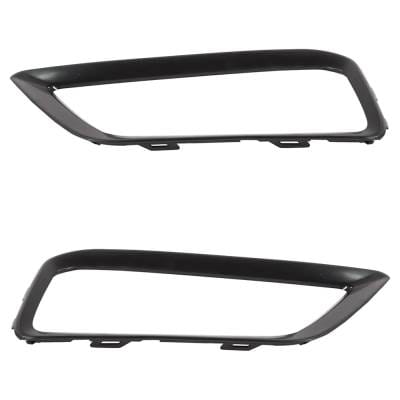 New Pair Of Headlight Bezel Compatible With Hyundai Kona Ultimate 4 Cyl 1.6L Kona Sel Plus 4 Cyl thumbnail 12
