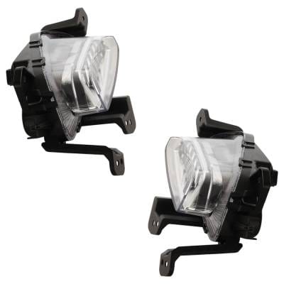 New Pair Of Driving Light Compatible With Hyundai Elantra Gt Gls 4 Cyl 2.0L Elantra Gt Sport thumbnail 3