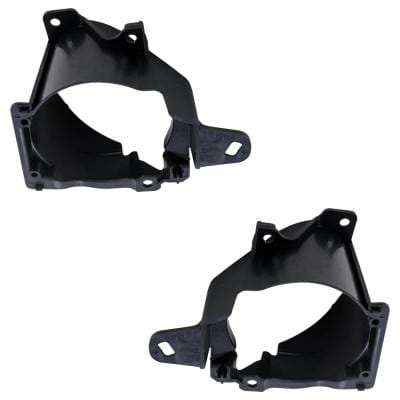 New Front Left And Front Right Fog Light Bracket Compatible With Honda Hr-V Ex Hr-V Ex-L 2019-2022 thumbnail 5