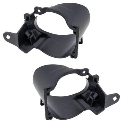 New Front Left And Front Right Fog Light Bracket Compatible With Honda Hr-V Ex-L Hr-V Ex 2019-2022