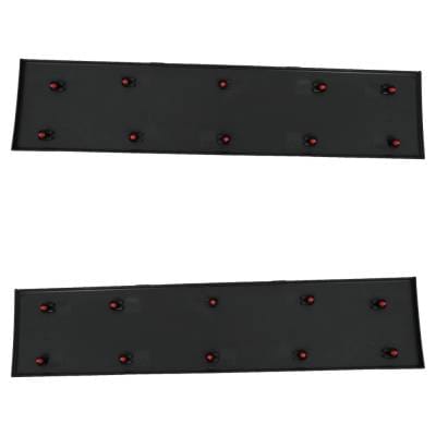 New Rear Left And Rear Right Door Molding And Beltlines Compatible With Ram Promaster 3500 Base 6 thumbnail 8
