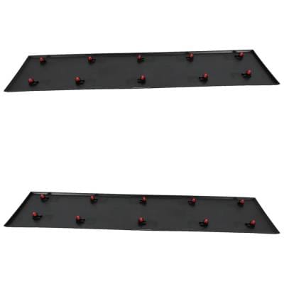 New Rear Left And Rear Right Door Molding And Beltlines Compatible With Ram Promaster 3500 Base 6 thumbnail 12