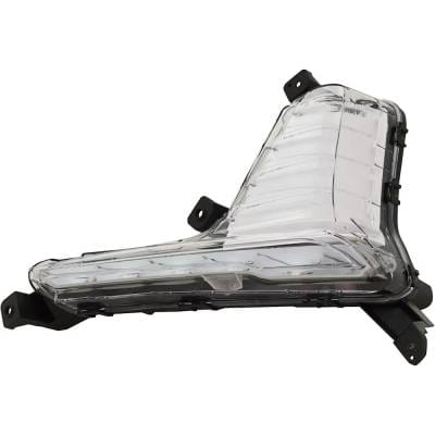 Left Driving Light Compatible With Hyundai Sonata All Submodels 2018-2019 Hy2562104 92207C1700 thumbnail 2