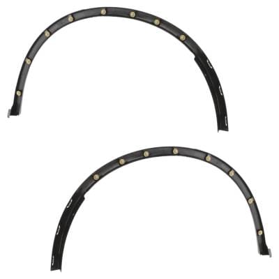 New Rear Left And Rear Right Fender Trim Compatible With Dodge Durango Gt 8 Cyl 5.7L Durango Srt thumbnail 12