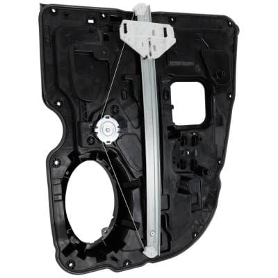 New Driver Side Rear Window Regulator Compatible With Ram 1500 Lone Star 8 Cyl 5.7L 1500 Classic thumbnail 3