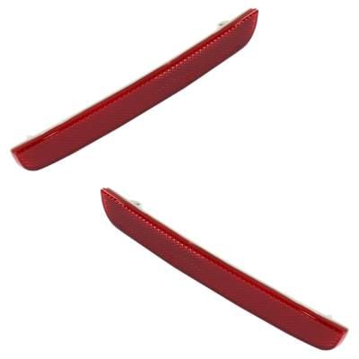 New Rear Left And Rear Right Bumper Reflector Compatible With Dodge Challenger Srt Hellcat 8 Cyl thumbnail 4