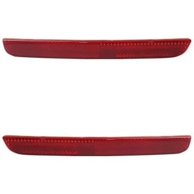 New Rear Left And Rear Right Bumper Reflector Compatible With Dodge Challenger Srt Hellcat Redeye 8 thumbnail 2