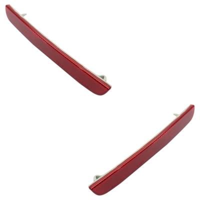New Rear Left And Rear Right Bumper Reflector Compatible With Dodge Challenger Srt Hellcat Redeye 8 thumbnail 6