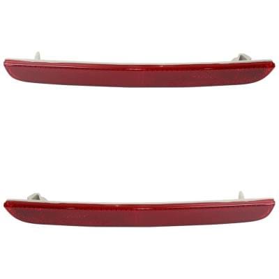 New Rear Left And Rear Right Bumper Reflector Compatible With Dodge Challenger Srt Hellcat Redeye 8 thumbnail 8