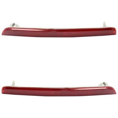 New Rear Left And Rear Right Bumper Reflector Compatible With Dodge Challenger Srt Hellcat Redeye thumbnail 12