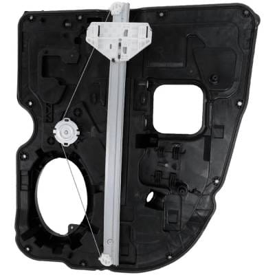 New Driver Side Rear Window Regulator Compatible With Ram 1500 Express 6 Cyl 3.6L 1500 St 8 Cyl 5.7L