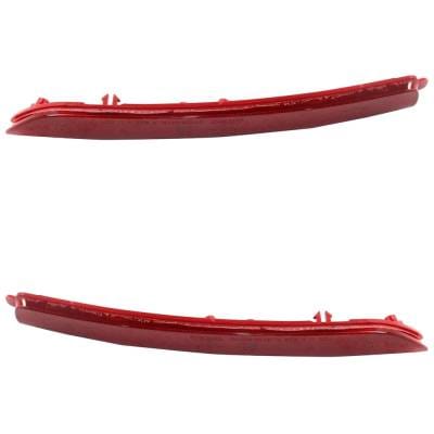 New Rear Left And Rear Right Bumper Reflector Compatible With Kia Sorento Sx Limited Sorento Sx thumbnail 6