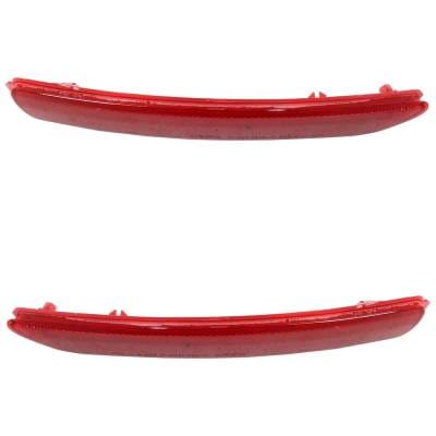 New Rear Left And Rear Right Bumper Reflector Compatible With Kia Sorento Sx Limited Sorento Sx thumbnail 4