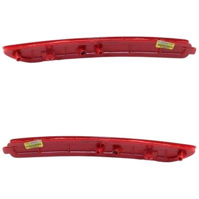 New Rear Left And Rear Right Bumper Reflector Compatible With Kia Sorento Sx Limited Sorento Sx thumbnail 5