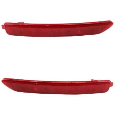 New Rear Left And Rear Right Bumper Reflector Compatible With Kia Sorento Sx Sorento Sx Limited
