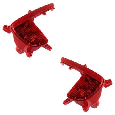 New Rear Left And Rear Right Bumper Reflector Compatible With Kia Rio Ex 4 Cyl 1.6L Rio Sx 4 Cyl thumbnail 4