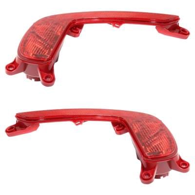 New Rear Left And Rear Right Bumper Reflector Compatible With Kia Rio Sx 4 Cyl 1.6L Rio Ex 4 Cyl thumbnail 12