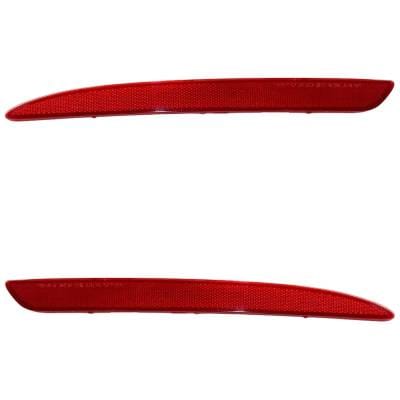 New Rear Left And Rear Right Bumper Reflector Compatible With Kia Optima Sxl Turbo Optima Sx Turbo thumbnail 2