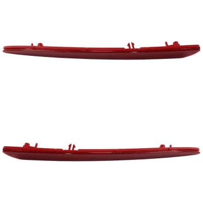 New Rear Left And Rear Right Bumper Reflector Compatible With Kia Optima S Optima Sx 2016-2018 By thumbnail 8