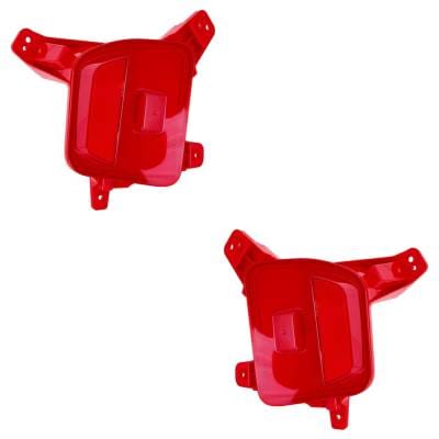 New Rear Left And Rear Right Bumper Reflector Compatible With Kia Telluride Ex X-Line 6 Cyl 3.8L thumbnail 4