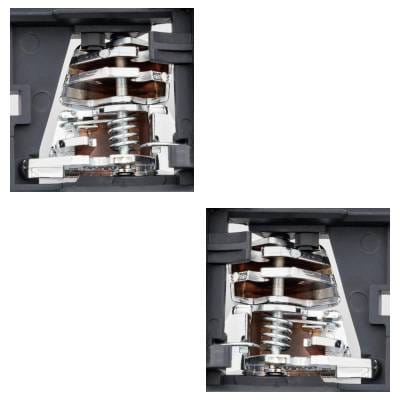 Front Driver And Passenger Side Interior Door Handle Compatible With 2011-2016 Kia Optima Chrome thumbnail 8