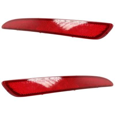 New Rear Left And Rear Right Bumper Reflector Compatible With Kia Optima Lx 1.6T Optima S 2016-2018 thumbnail 6