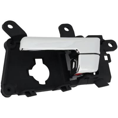 Front Left (Driver Side) Interior Door Handle Compatible With 2011-2016 Kia Optima Chrome Without thumbnail 2