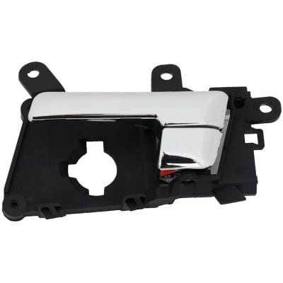 Front Left (Driver Side) Interior Door Handle Compatible With 2011-2016 Kia Optima Chrome Without thumbnail 4
