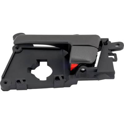 Front Driver Side Interior Door Handle Compatible With 2011-2013 Kia Optima Textured Black Without thumbnail 12