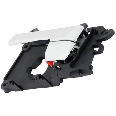 Front Driver Side Interior Door Handle Compatible With 2011-2016 Kia Optima Chrome Without Key Hole thumbnail 6