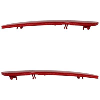 New Rear Left And Rear Right Bumper Reflector Compatible With Kia Optima Sx Turbo Optima Lx thumbnail 12