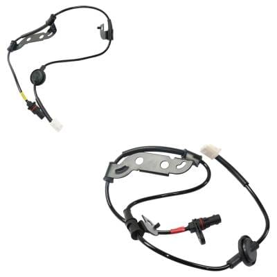New Rear Left And Rear Right Abs Speed Sensor Compatible With Kia Optima Sx 4 Cyl 2.4L Optima Ex 4 thumbnail 2
