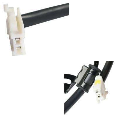 New Rear Left And Rear Right Abs Speed Sensor Compatible With Kia Optima Lx 4 Cyl 1.6L Optima Ex 4 thumbnail 14
