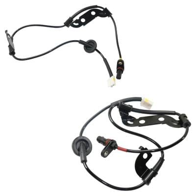 New Rear Left And Rear Right Abs Speed Sensor Compatible With Kia Optima Sx 4 Cyl 2.0L Optima Ex thumbnail 4