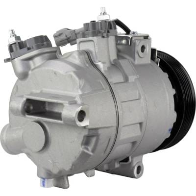 New 6-Groove Pulley A/C Compressor Compatible With Ram 2500 Limited 8 Cyl 5.7L 2500 Outdoorsman 8 thumbnail 4