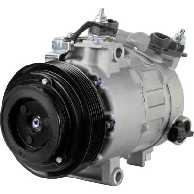 New 6-Groove Pulley A/C Compressor Compatible With Ram 2500 St 8 Cyl 5.7L 1500 Limited 8 Cyl 5.7L thumbnail 2