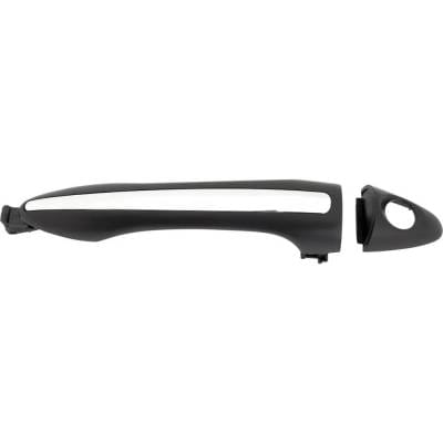 Front Driver Side Exterior Door Handle Compatible With 2014-2018 Kia Forte5 Kia Forte Primed thumbnail 2