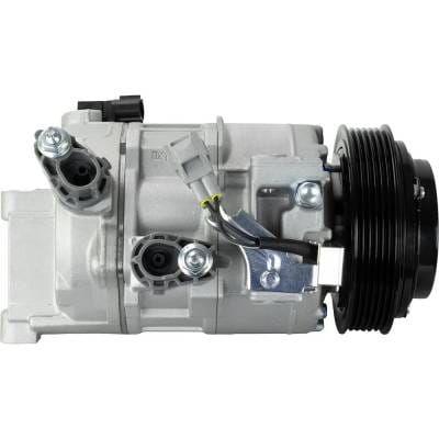 New 6-Groove Pulley A/C Compressor Compatible With Ram 1500 Classic Express 8 Cyl 5.7L 1500 Classic thumbnail 10