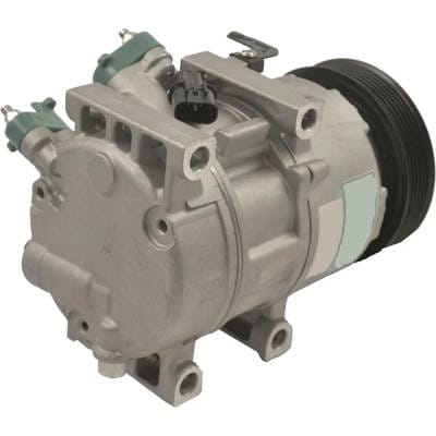 New 6-Groove Pulley A/C Compressor Compatible With Hyundai Kia Sonata Limited 4 Cyl 2.0L Sonata thumbnail 4