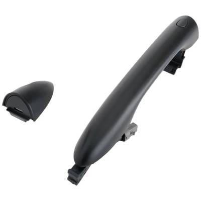 Front Left (Driver Side) Exterior Door Handle Compatible With 2015-2021 Kia Sedona Primed Paintable thumbnail 6