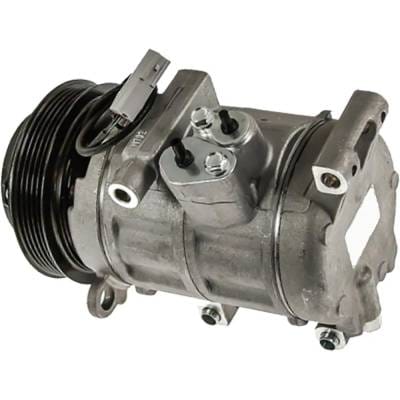 New 5-Groove Pulley A/C Compressor Compatible With Mazda 3 I 4 Cyl 2.0L 3 I Touring 4 Cyl 2.0L 3 I thumbnail 2