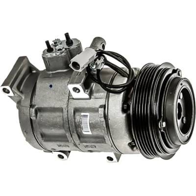 New 5-Groove Pulley A/C Compressor Compatible With Mazda 3 Sport Gx 4 Cyl 2.0L 3 Gs 4 Cyl 2.0L 3 I thumbnail 4