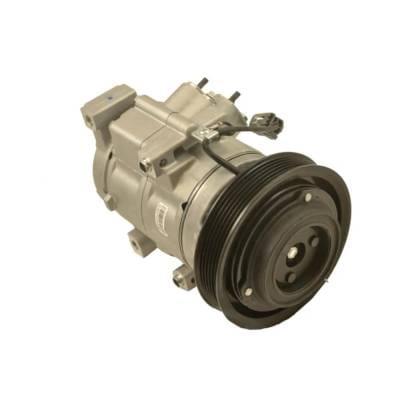 New 6-Groove Pulley A/C Compressor Compatible With Mazda 3 Gt 4 Cyl 2.5L 3 S Grand Touring 4 Cyl thumbnail 6