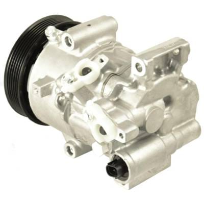 New 6-Groove A/C Compressor Compatible With Scion Toyota Corolla Le 4 Cyl 1.8L Corolla Se 4 Cyl 1.8L thumbnail 6