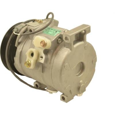 New 7-Groove Pulley A/C Compressor Compatible With Scion Tc Spec 4 Cyl 2.4L Tc Base 4 Cyl 2.4L thumbnail 2