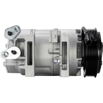 New 6-Groove Pulley A/C Compressor Compatible With Nissan Altima Base 4 Cyl 2.5L Altima S 4 Cyl 2.5L thumbnail 8