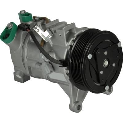 New 7-Groove Pulley A/C Compressor Compatible With Nissan Murano Sl 6 Cyl 3.5L Murano Platinum 6 Cyl thumbnail 2