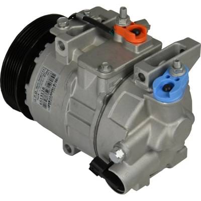 New 6-Groove A/C Compressor Compatible With Chrysler Dodge 300 Touring L 6 Cyl 3.6L 300 C 6 Cyl 3.6L thumbnail 4